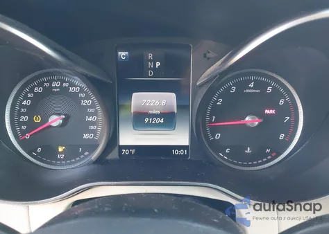 2019 Mercedes-Benz Glc 300 из США, поврежденный, VIN WDC0G4JB1KF643163